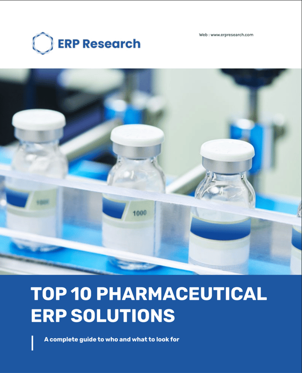 Leading Gxp Erp Systems For Pharmaceuticals What is the best ERP for pharmaceuticals? Best Pharma ERP Systems 2023